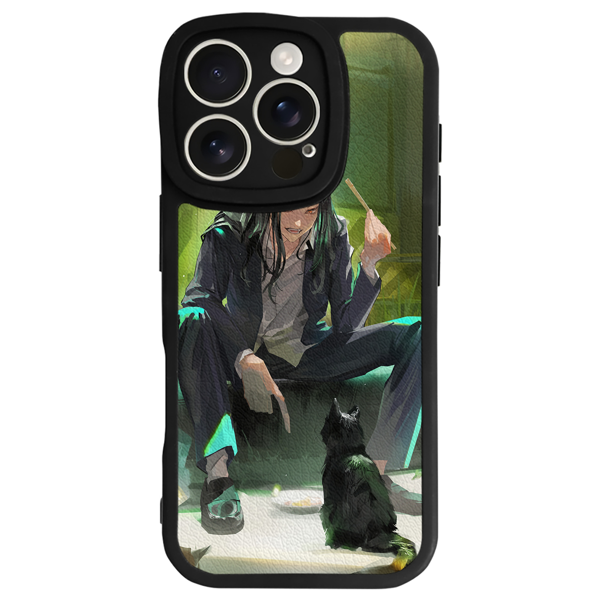 （画像用） 東京リベンジャーズ Tokyo Revengers 【iPhone 16シリーズ対応】シリコンスマホケース（レザー調） 材質：シリコン